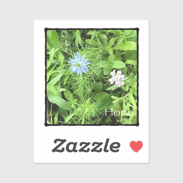 Hope Tiny 2 x 2 Vinyl Sticker (Sheet)