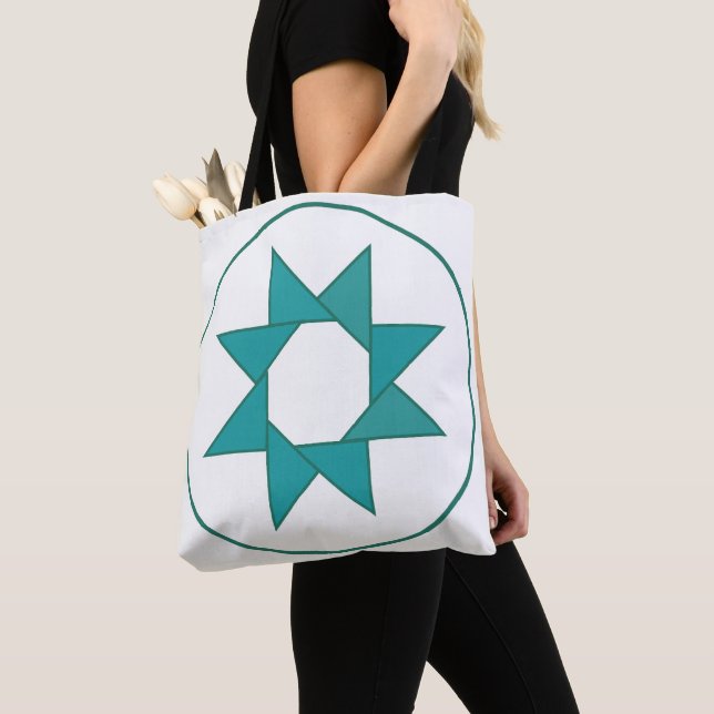 Hope  tote bag (Close Up)