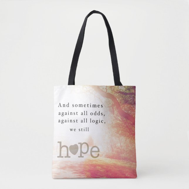 Hope Tote Bag (Front)