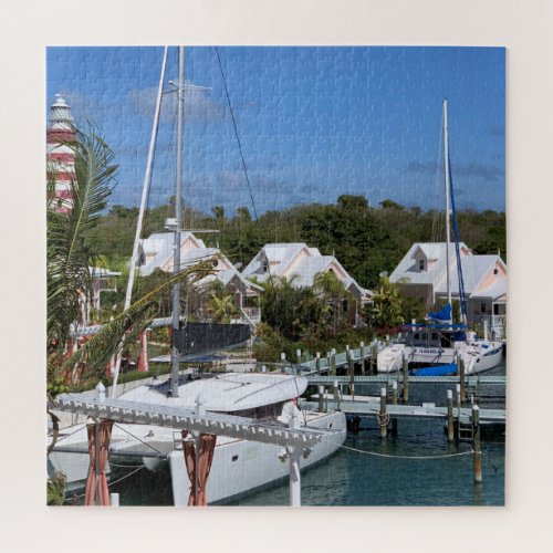 Hope Town Abaco Jigsaw Puzzle