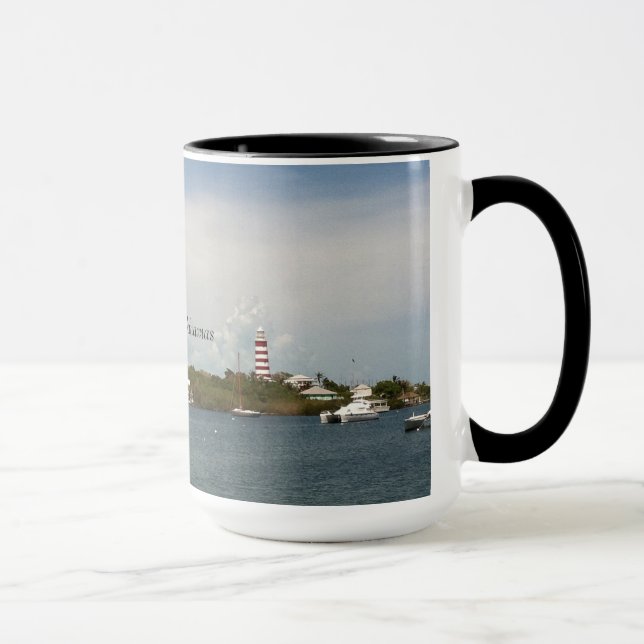Hope Town, Bahamas Mug (Right)