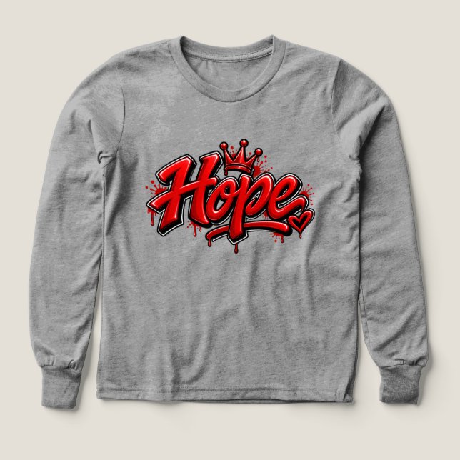 Hope Tri-Blend Shirts (Design Front)