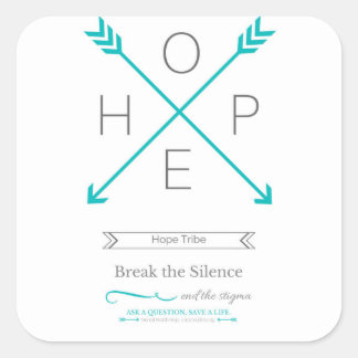 Hope Tribe Sticker - End the Stigma