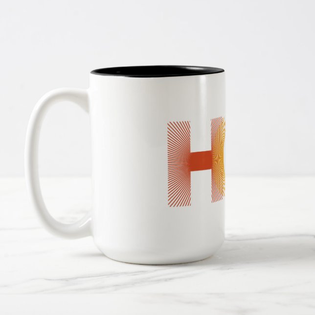 hope Two-Tone coffee mug (Left)