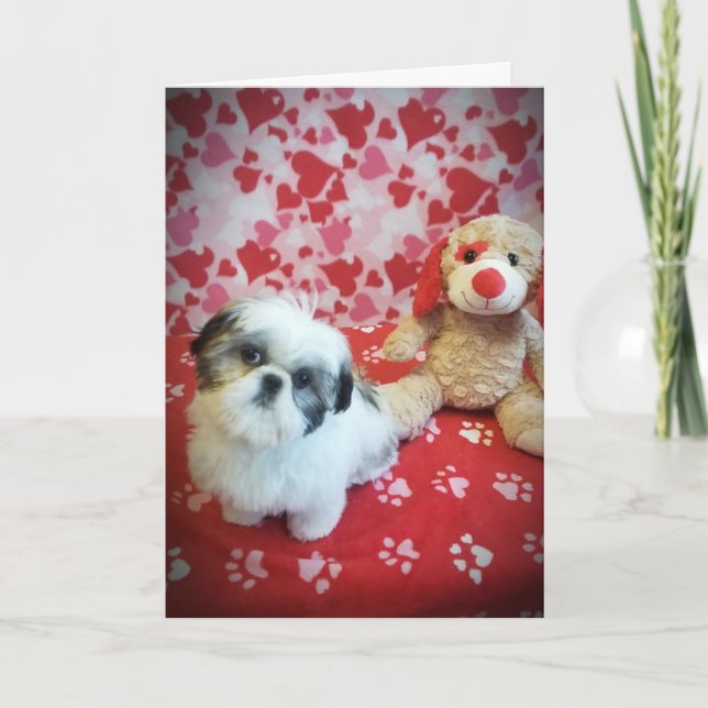 **HOPE U SAY YES TO MY QUESTION** VALENTINE CARD (Front)