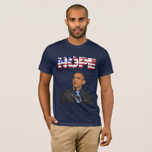 Hope, US Flag President Barack Obama Shirt