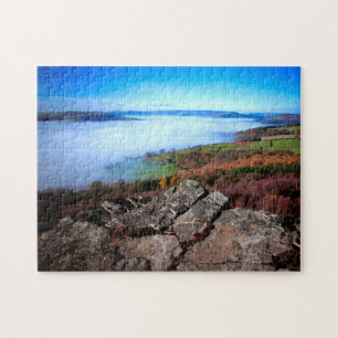 Hope Valley Autumn Mist Jigsaw Puzzle