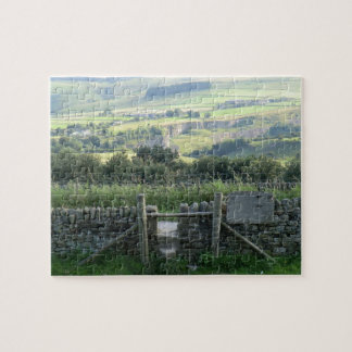 Hope Valley in the Derbyshire Dales Jigsaw Puzzle