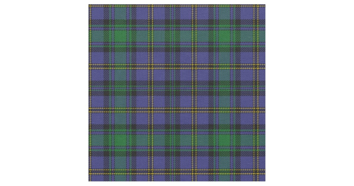 Hope - Vere Lochcarron Tartan Vintage Leaves Hawaiian Shirt main image 0