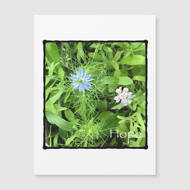 Hope Vertical Magnetic Card (Front)