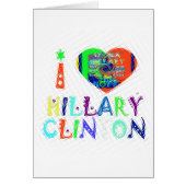 Hope Vote Blue  Lovely Reflection Amazing Hillary (Front)