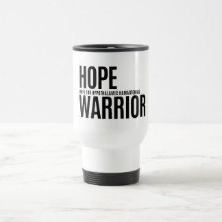 Hope Warrior - Travel Mug (White)