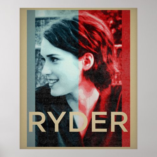 Hope Winona Ryder Poster