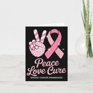 Hope Wins Everyday Breast Cancer Awareness Support Card
