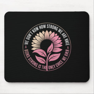 Hope Wins Everyday Breast Cancer Awareness Support Mouse Pad