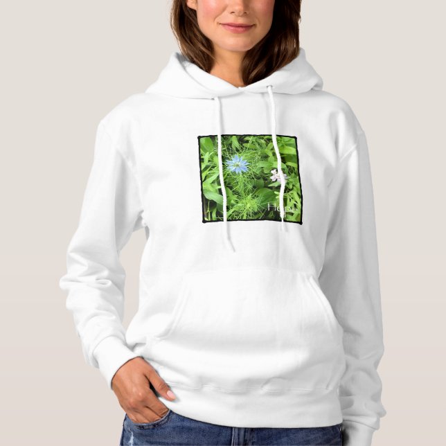 Hope Women's Basic Hoodie (Front)