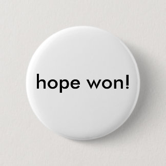 hope won! button