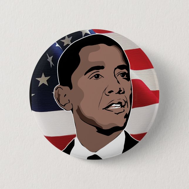 hope won button (Front)