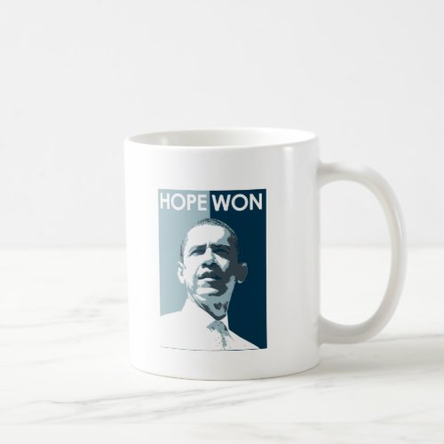 Hope Won Coffee Mug