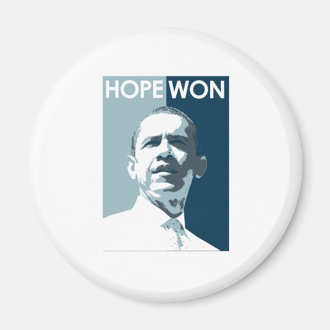 Hope Won Magnet (Front)