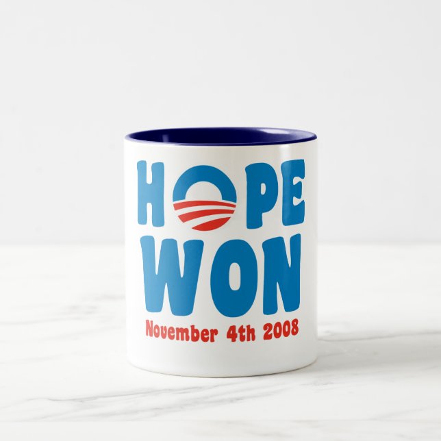 Hope Won Mug (Center)