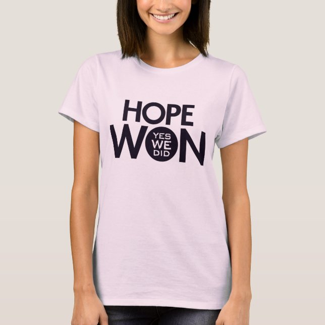 HOPE WON T-Shirt (Front)
