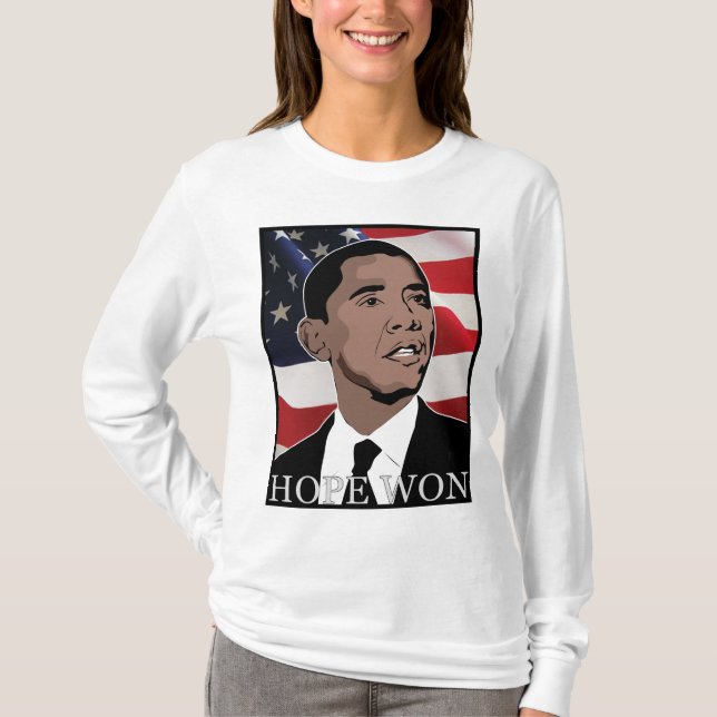 hope won T-Shirt (Front)