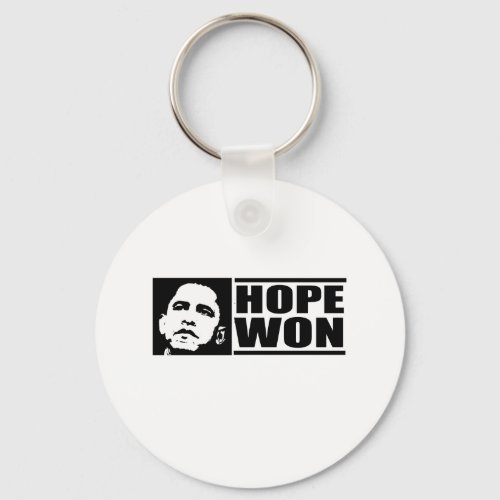 Hope Won T_shirt Keychain