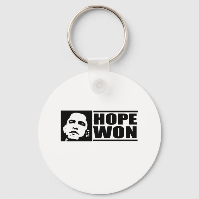 Hope Won T-shirt Keychain (Front)