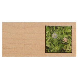 Hope Wood Flash Drive