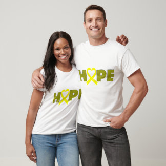 HOPE/ YELLOW RIBBON/ AWARENESS/ UNISEX T-Shirt
