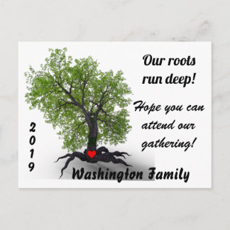 Hope You Can Attend Our Gathering - Customized Postcard