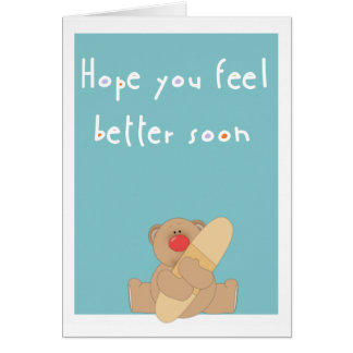 Hope You Feel Better Cards | Zazzle