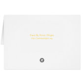 Hope You Feel Better Soon Card (Back Horizontal)