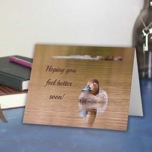 Hope You Feel Better Soon Card