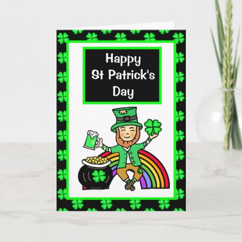Hope you get Lucky St Patricks Day Card