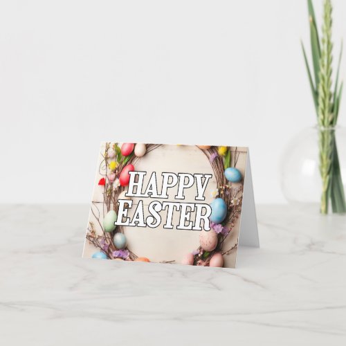 Hope You Have A Happy Easter Holiday Card