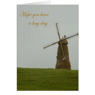 Hope you have a hay day cards