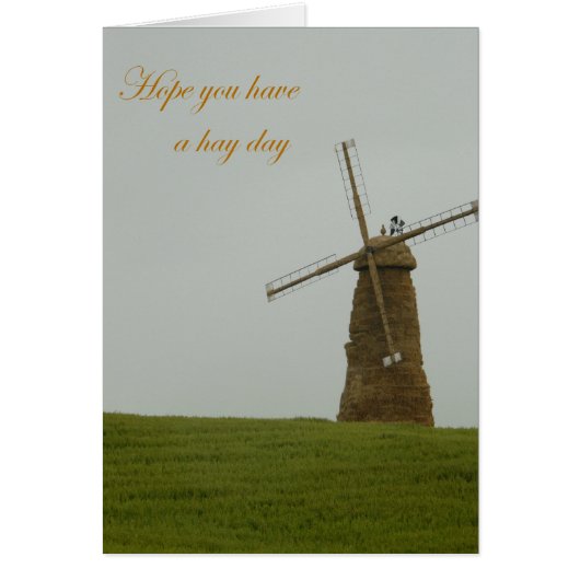 Hope you have a hay day cards (Front)