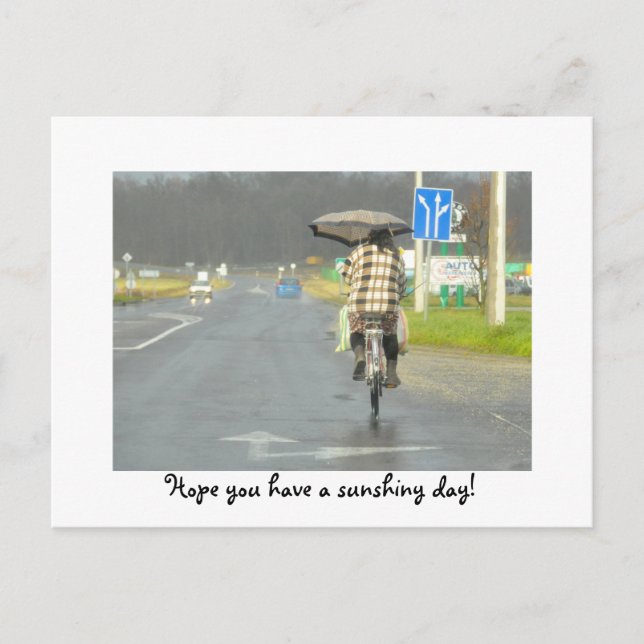 Hope you have a sunshiny day! Hungary 2008 Postcard (Front)