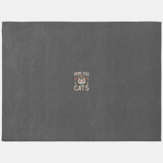 Hope You Like Cats Outdoor Rug