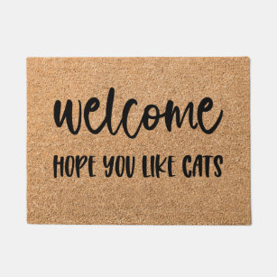 https://rlv.zcache.com/hope_you_like_cats_welcome_mat_doormat-r611196c15f5741dc810a444c61e2681f_jftbl_307.jpg?rlvnet=1
