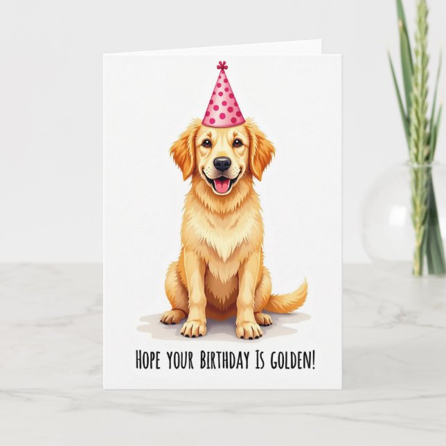 Hope Your Birthday Card (Front)