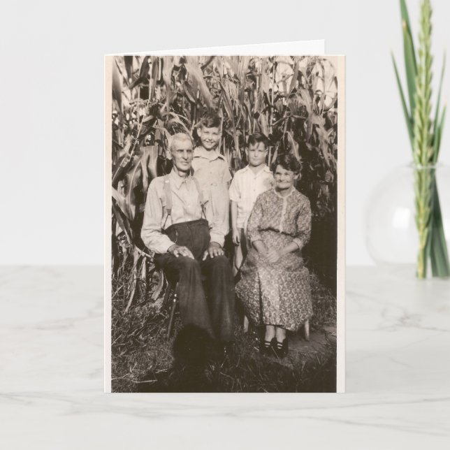 Hope Your Birthday Doesn't Shuck Card (Front)