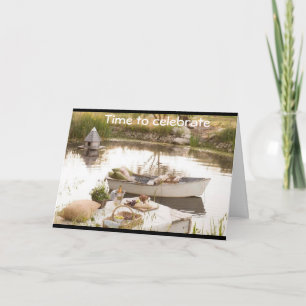 HOPE YOUR BIRTHDAY IS ENJOYABLE-LIKE A PICNIC CARD