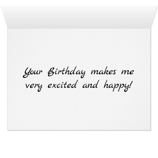 HOPE YOUR *BIRTHDAY* IS LIKE A "300 GAME" (Inside Horizontal (Bottom))