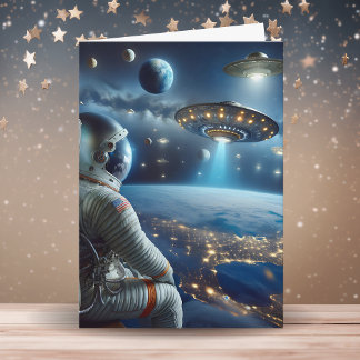 Hope Your Birthday is Out of this World Card