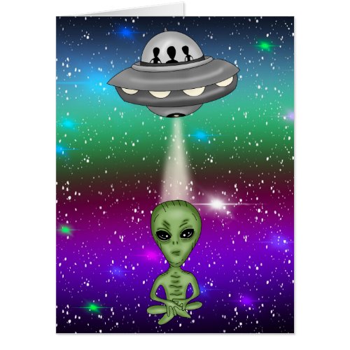 Hope your Birthday is Out of this World  Card