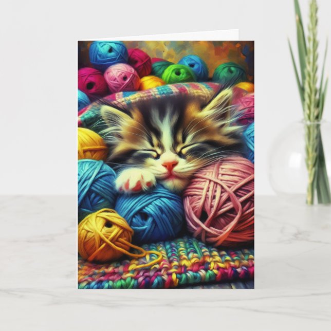 Hope Your Birthday is Relaxing and Calm Card (Front)