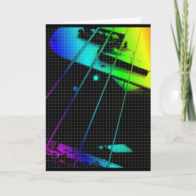 "Hope your birthday rocks as much as you do" Card (Front)